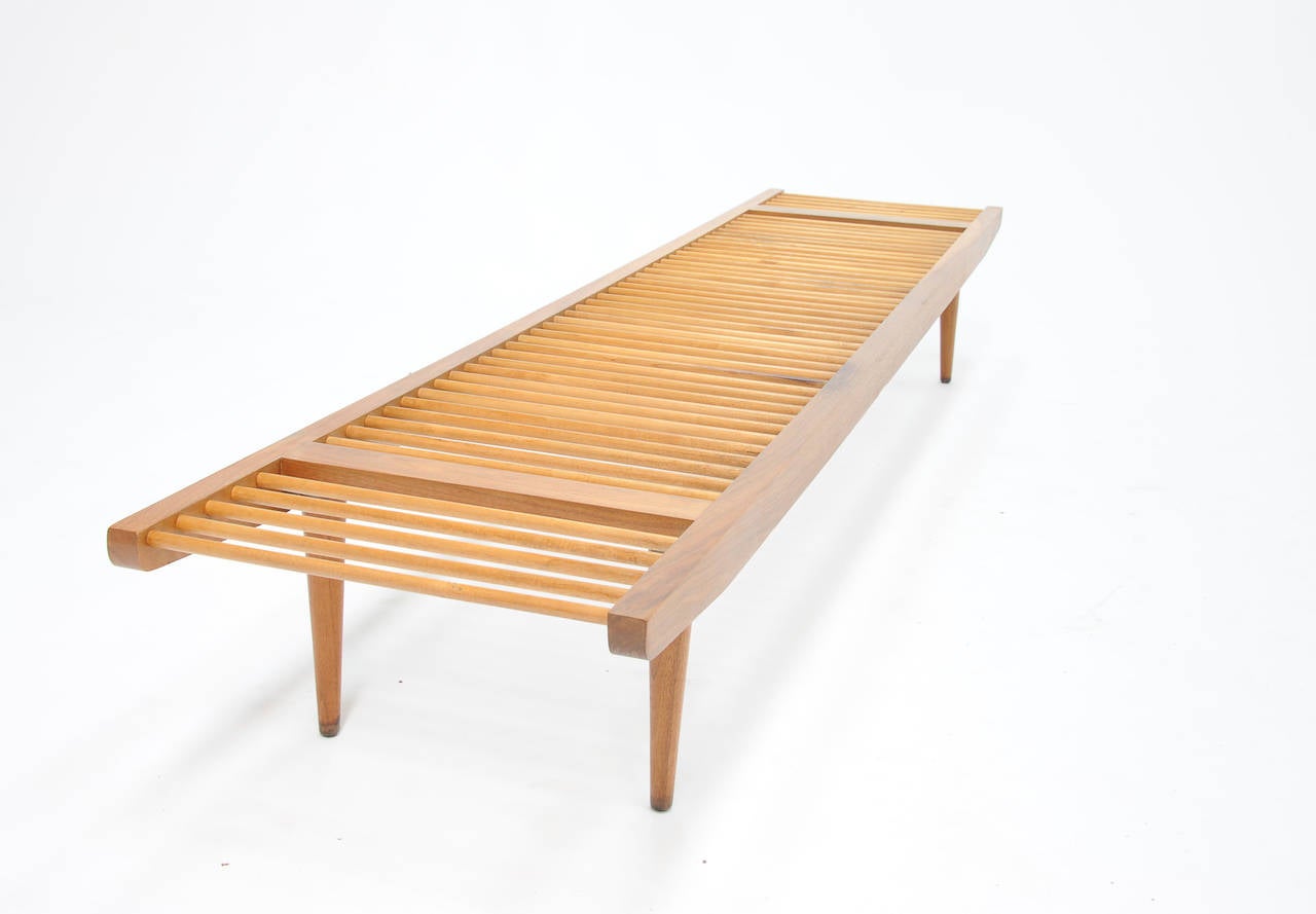 American Milo Baughman for Glen of California Bench For Sale