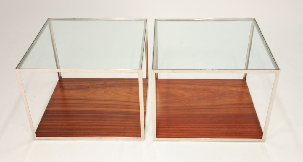Bookend Matched End Tables after Edward Wormley 1