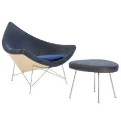 Designer Robert Propst's Personal Coconut Chair by George Nelson