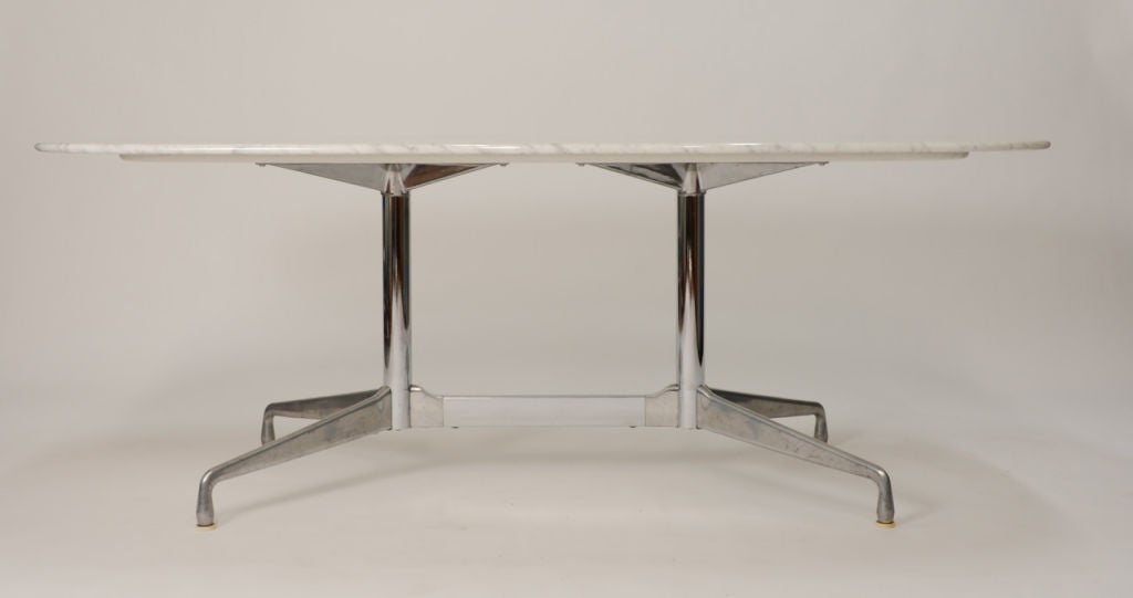 Mid-20th Century Robert Probst's Marble Dining Table by Charles and Ray Eames