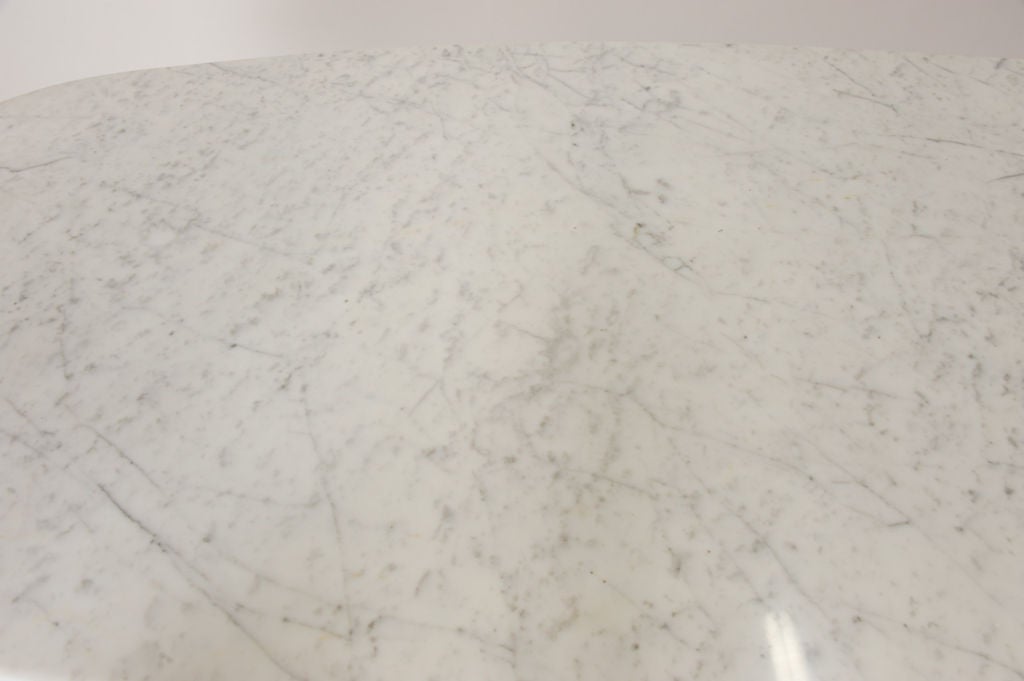 Robert Probst's Marble Dining Table by Charles and Ray Eames 1