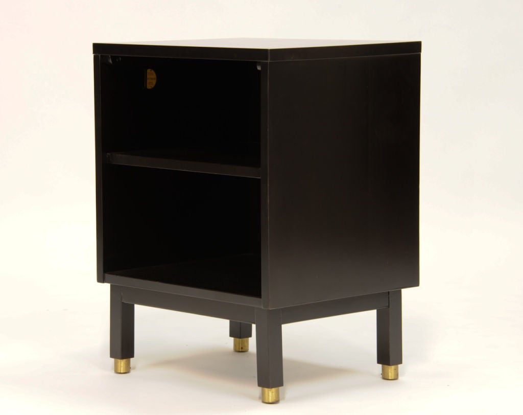 Edward Wormley for Dunbar Nightstands In Good Condition In Portland, OR
