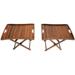 Don Shoemaker Tray Tables