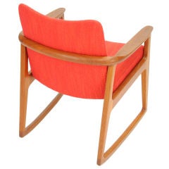 Rocking Chair by Sigvard Bernadotte for Frances and Sons