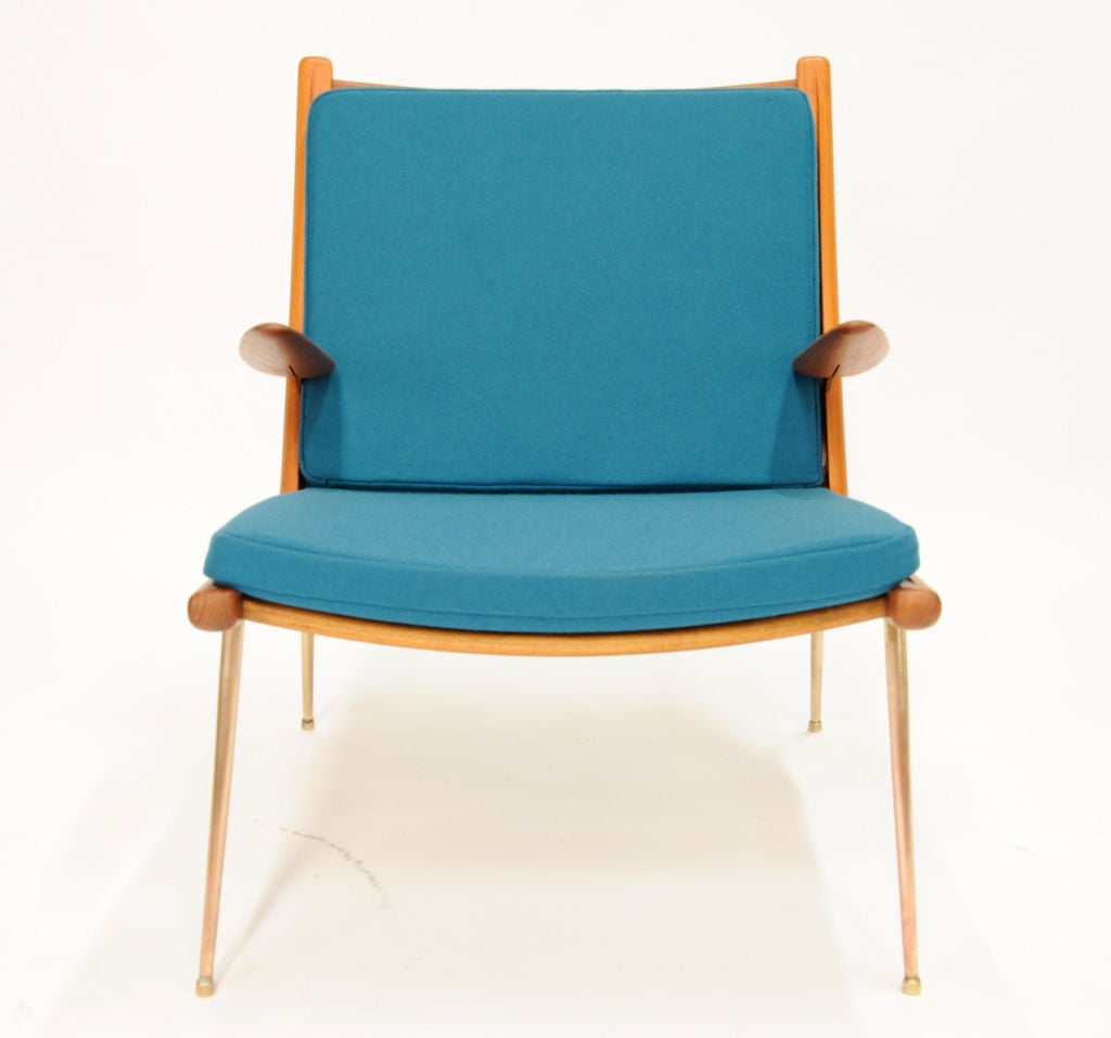 Peter Hvidt & Orla Molgaard  Model 135 Chairs for France & Sons 2