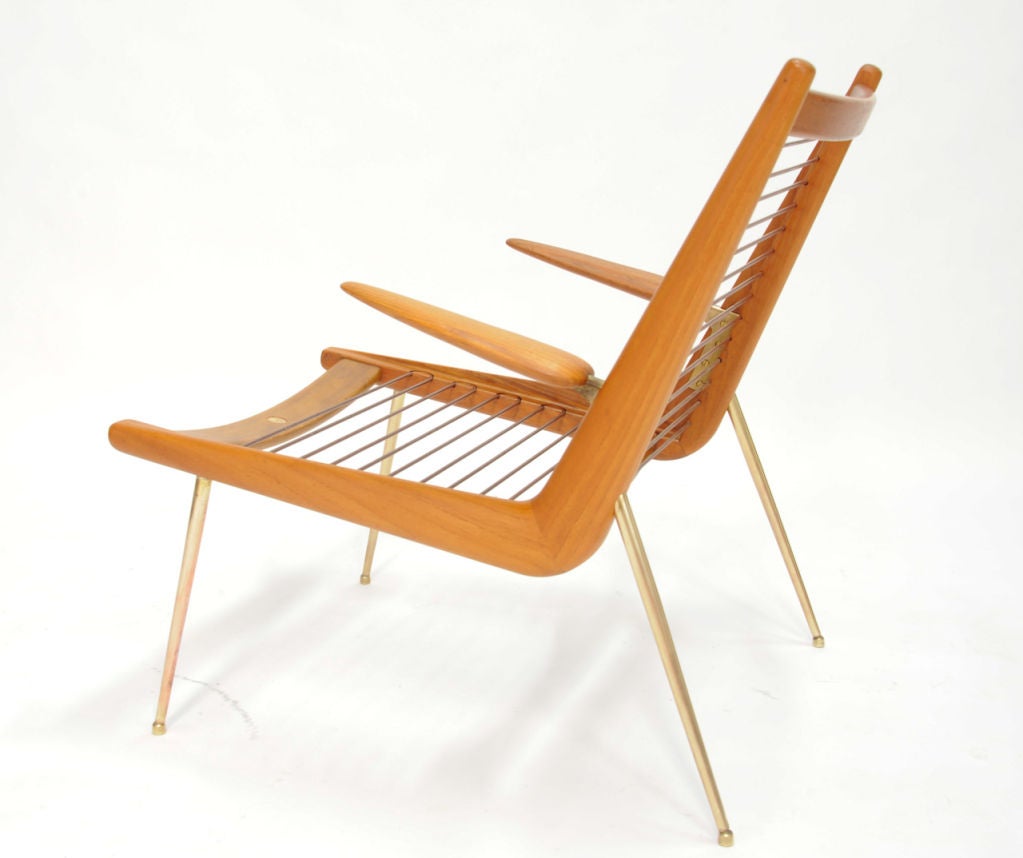 Peter Hvidt & Orla Molgaard  Model 135 Chairs for France & Sons 4