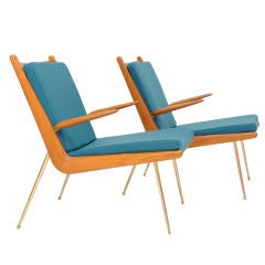 Peter Hvidt & Orla Molgaard  Model 135 Chairs for France & Sons