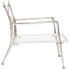 Aluminum Club Chair Frames