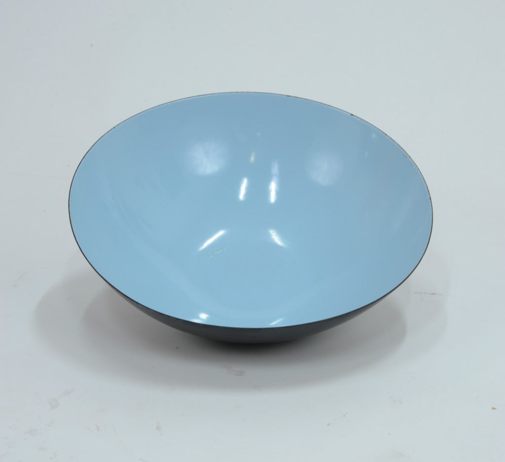 A large Krenit Bowl in a wonderful soft blue hue.