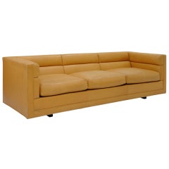 Edward Wormley and Roger Sprunger Dunbar Sofa, Model 1172