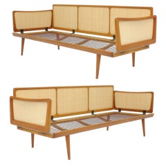A Pair of Peter Hvidt Sofas for Frances and Sons