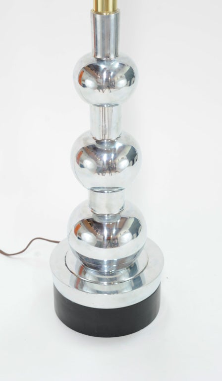 Pair of Hand Polished Stiffel Lamps In Excellent Condition In Portland, OR