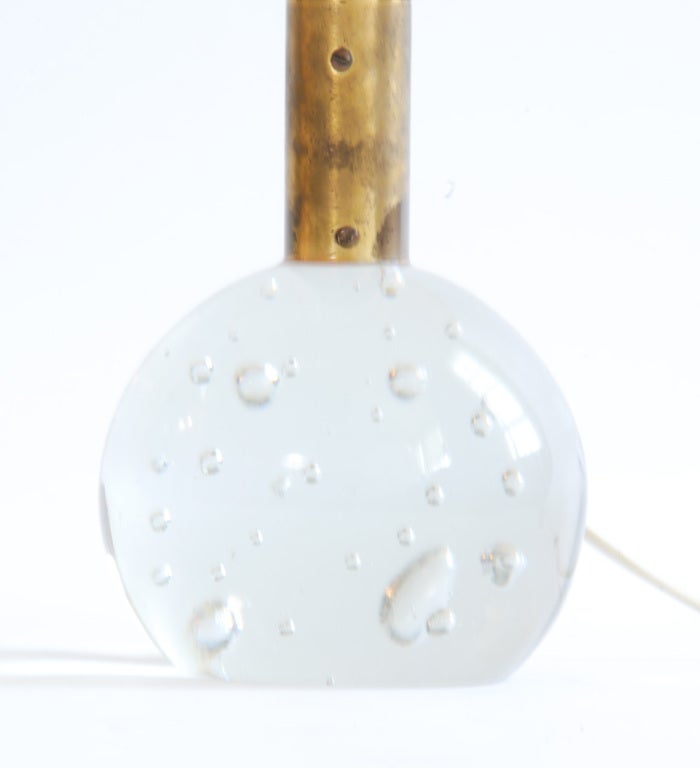 Rare Josef Frank Globe Crystal Lamp, Model 1819 1