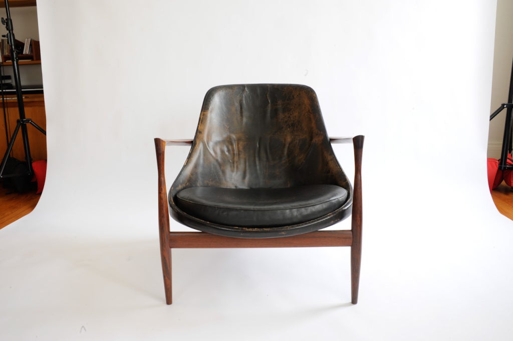 Mid-20th Century Rosewood Elizabeth Chair by Ib Koford-Larsen