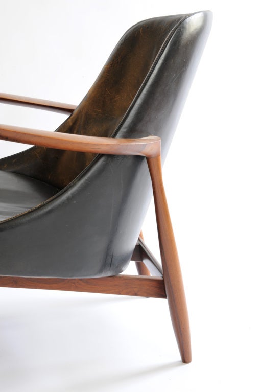 Rosewood Elizabeth Chair by Ib Koford-Larsen 1