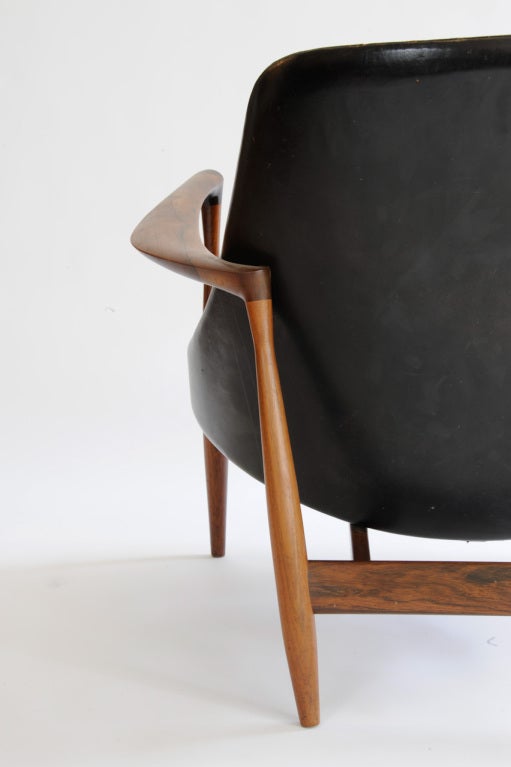 Rosewood Elizabeth Chair by Ib Koford-Larsen 2