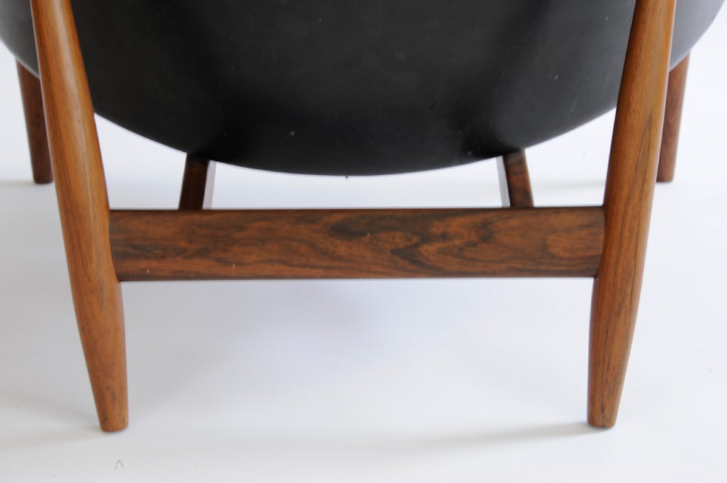 Rosewood Elizabeth Chair by Ib Koford-Larsen 3