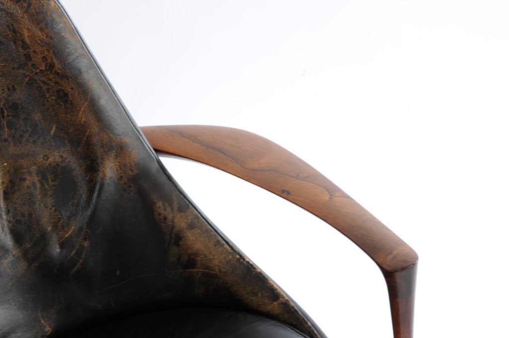 Rosewood Elizabeth Chair by Ib Koford-Larsen 4