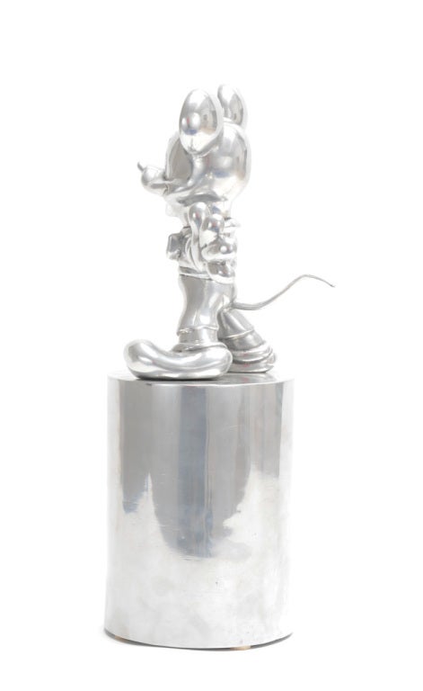 Mickey Mouse by Clive Barker In Excellent Condition For Sale In Portland, OR