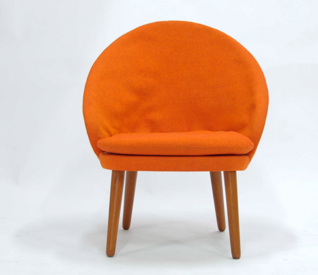 Mid-20th Century Nanna Ditzel Club Chair