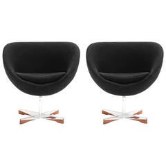 A Pair of Sven Ivar's for Westnofa  Planet Chair