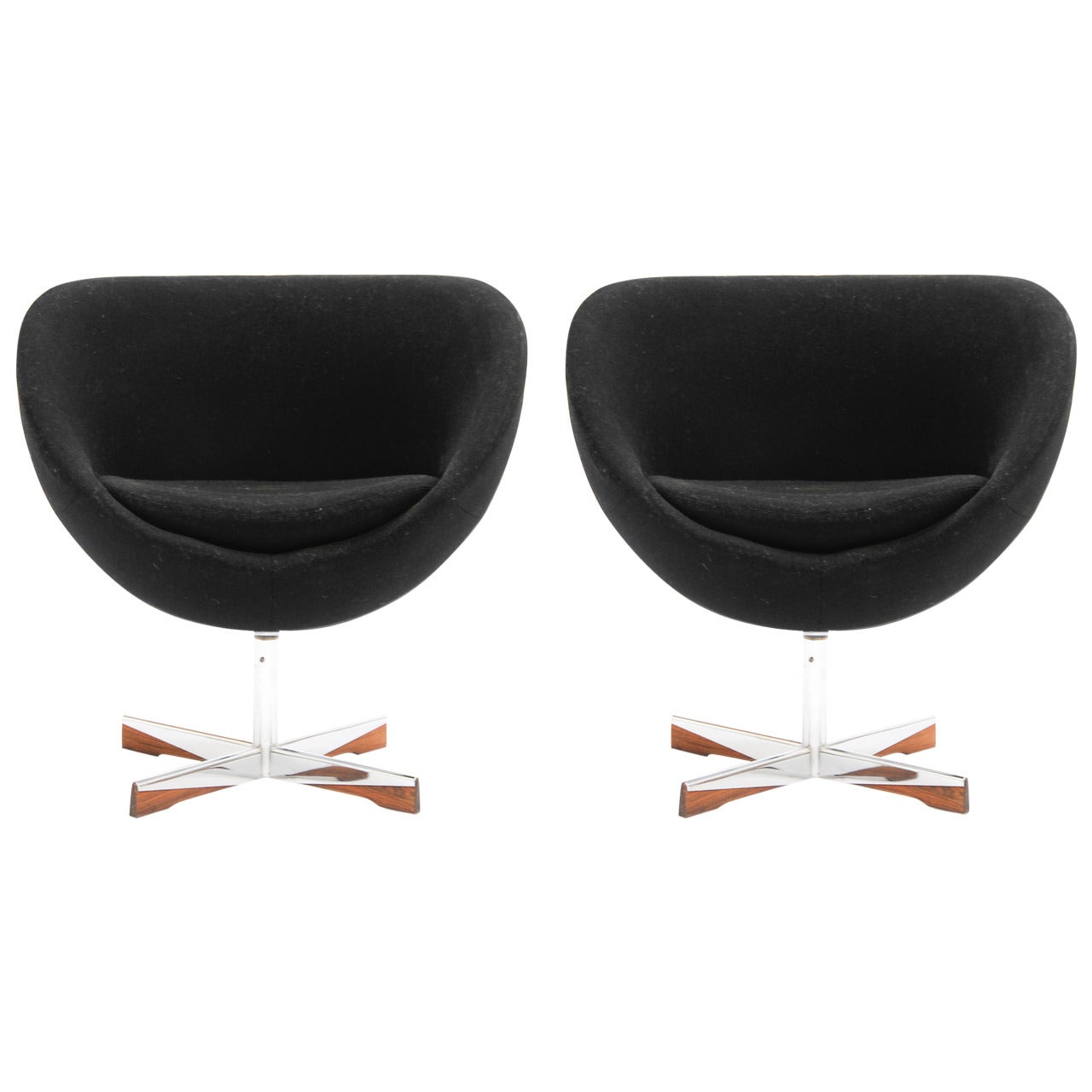 A Pair of Sven Ivar's for Westnofa  Planet Chair