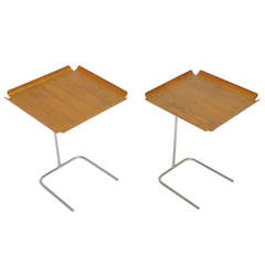 George Nelson Tray Tables for Herman Miller