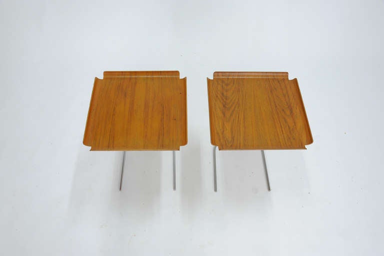 Mid-20th Century George Nelson Tray Tables for Herman Miller