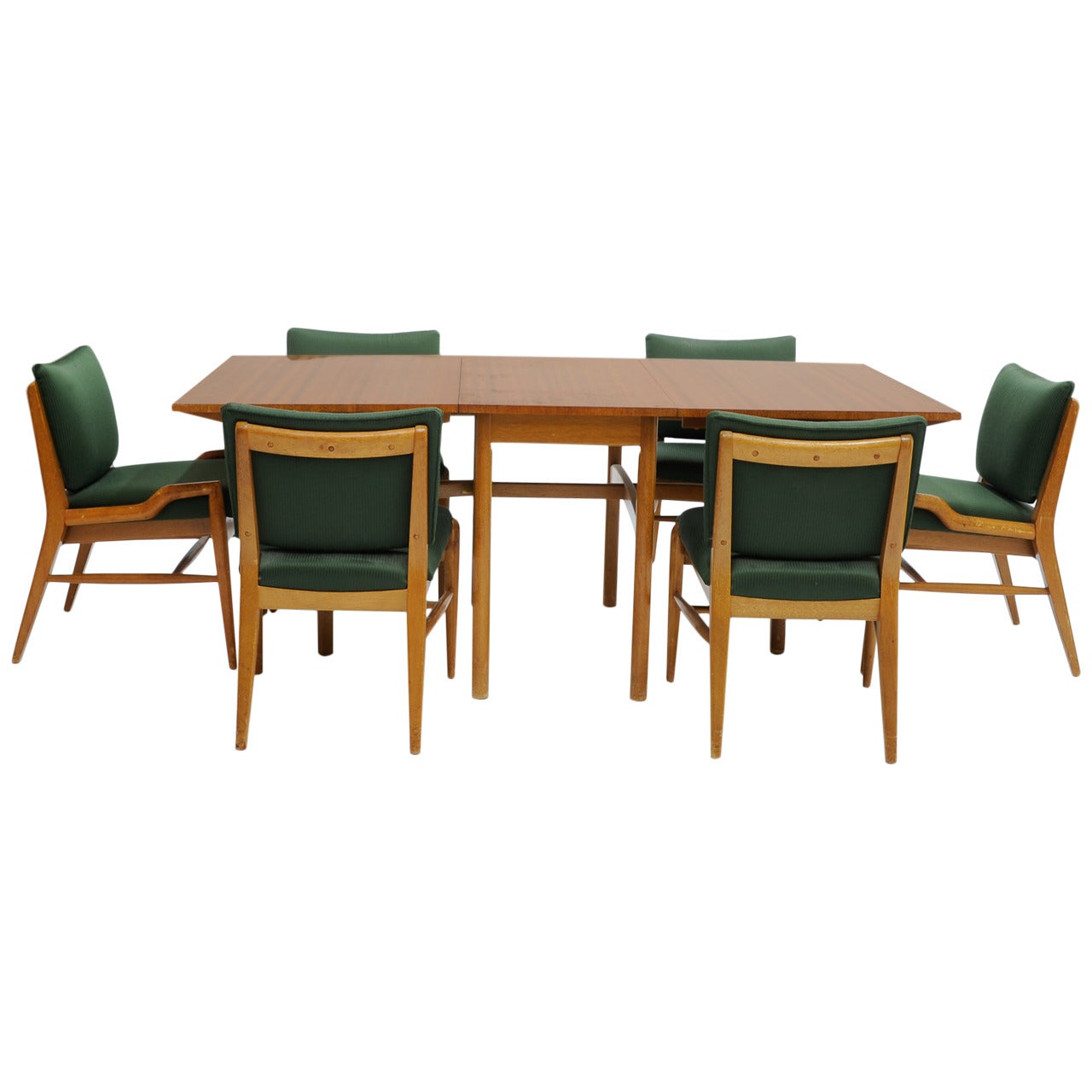 John Keal for Brown and Saltman Dining Set For Sale