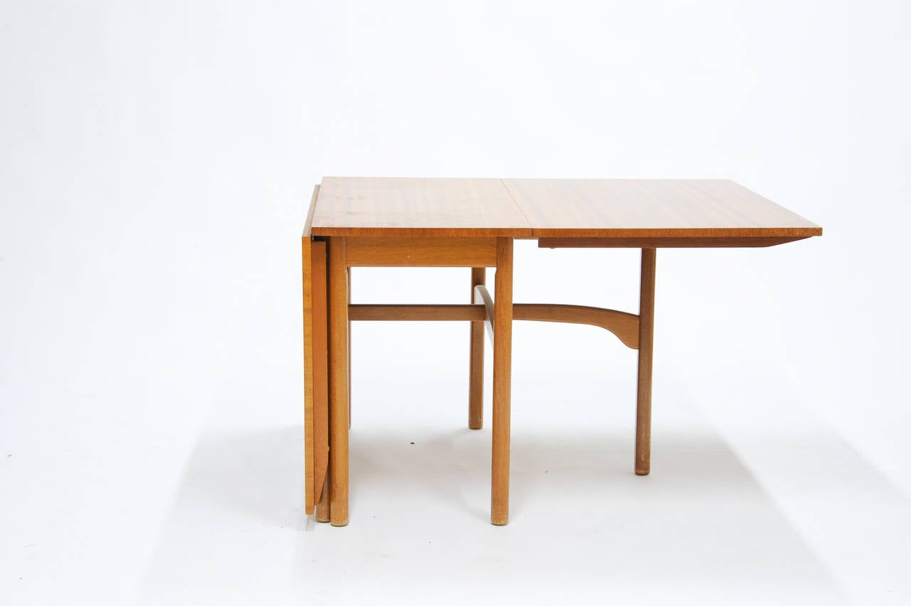 Mid-20th Century John Keal for Brown and Saltman Dining Set For Sale