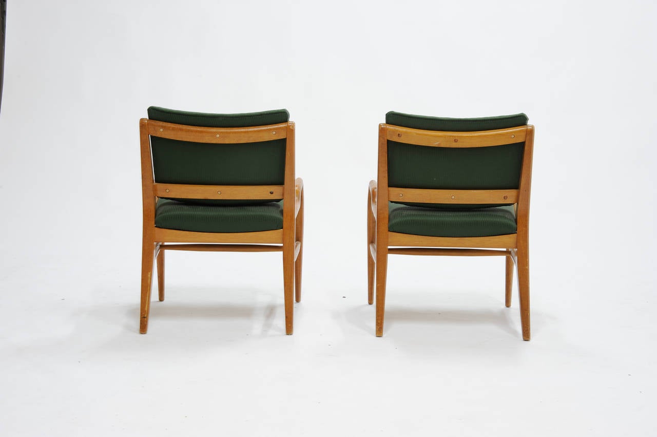 Mid-Century Modern John Keal for Brown and Saltman Dining Set For Sale