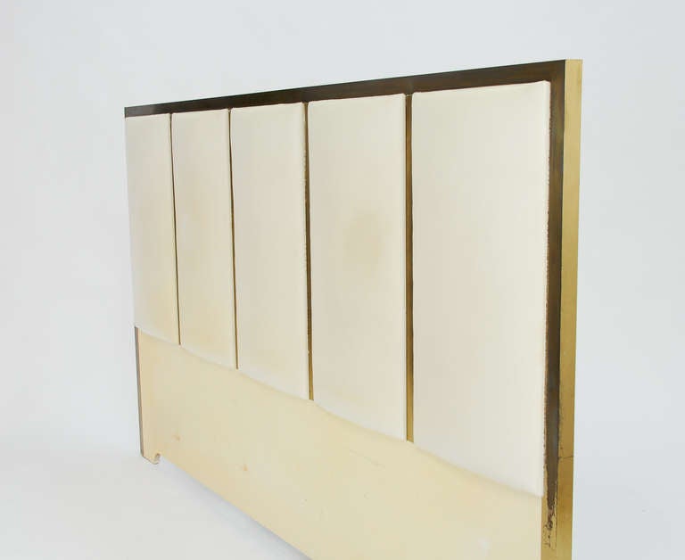 Paul McCobb for Calvin King Size Headboard In Good Condition In Portland, OR