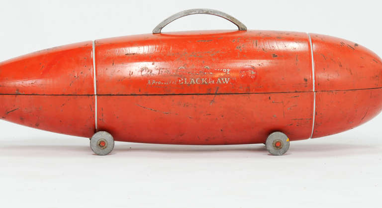 Mid-20th Century Super Rare Zepplin Black Hawk Porto-Power Tool Chest
