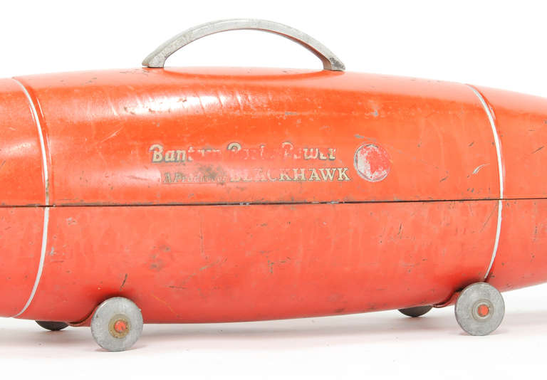 Steel Super Rare Zepplin Black Hawk Porto-Power Tool Chest