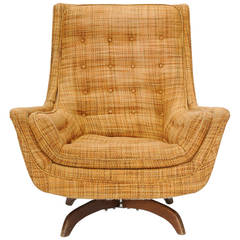 Adrian Pearsall Rocking Club Chair 8