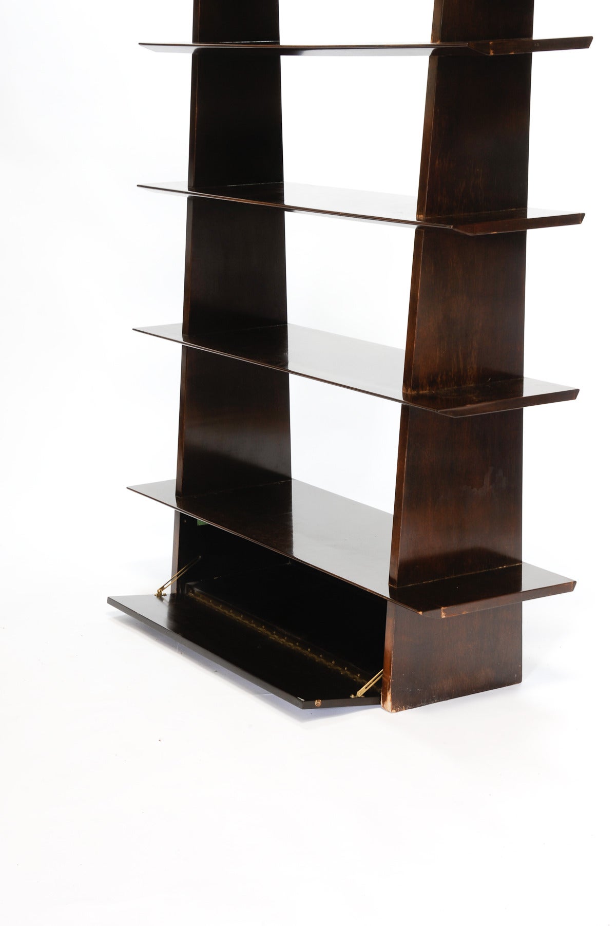 Mid-Century Modern Bookcase Model 5264 by Edward Wormley for Dunbar