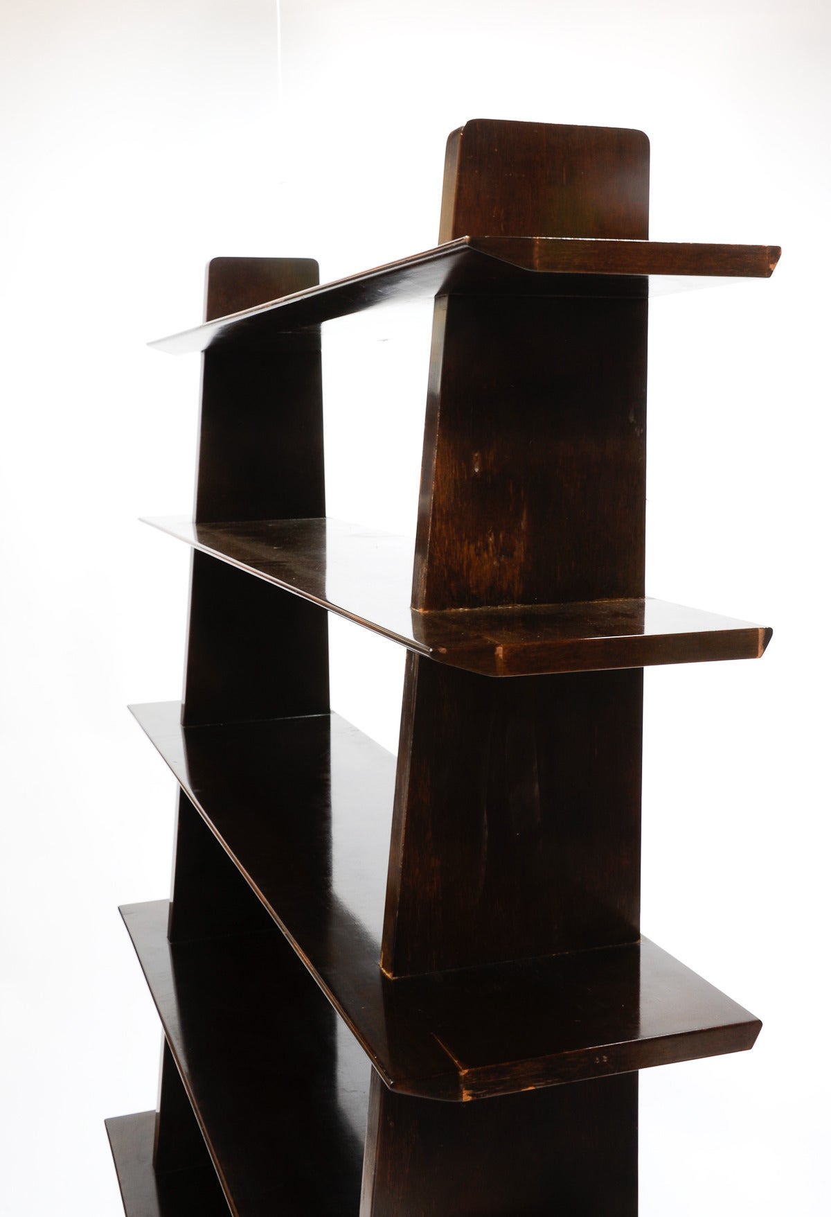 Bookcase Model 5264 by Edward Wormley for Dunbar In Good Condition In Portland, OR