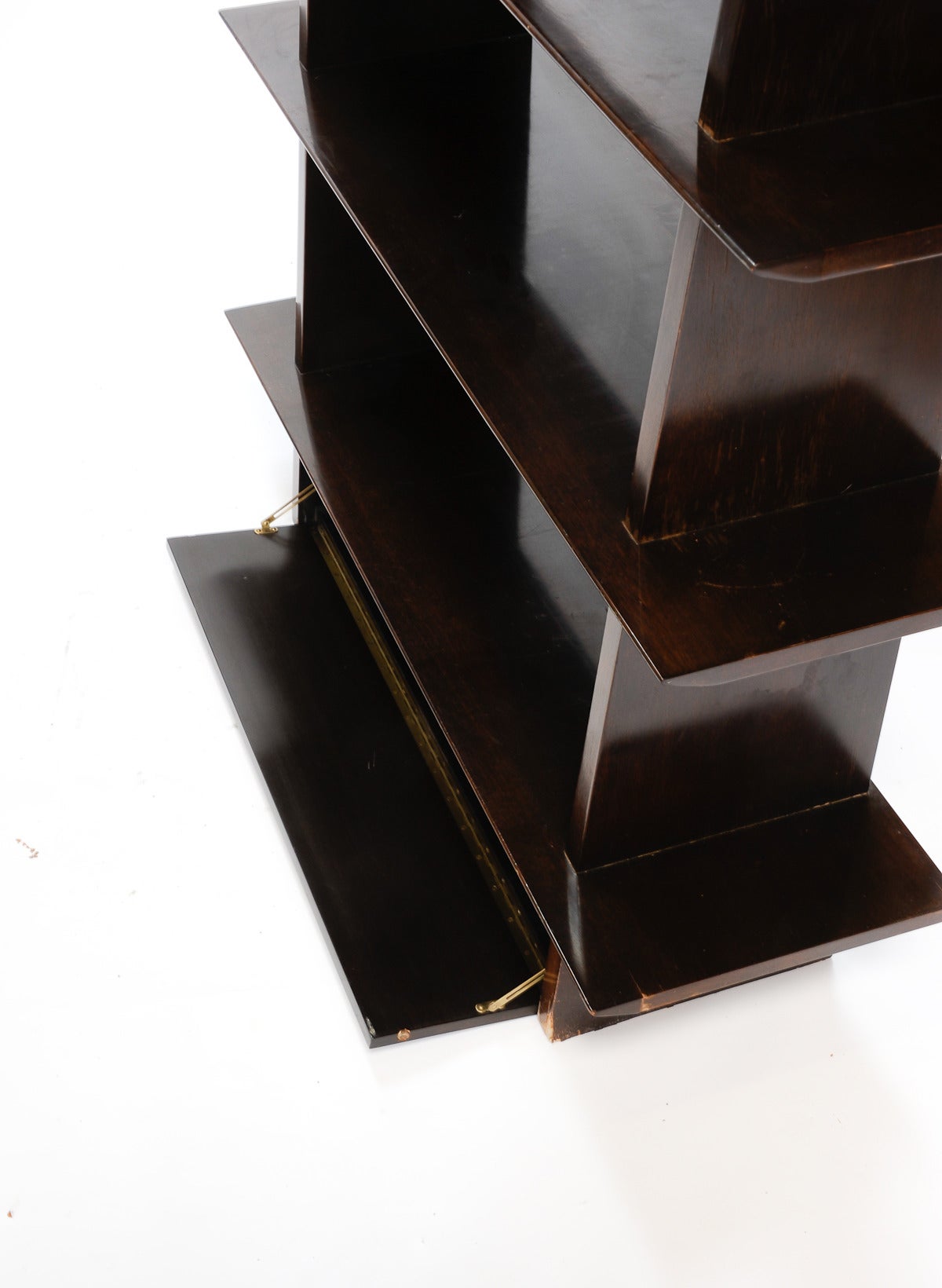 Mahogany Bookcase Model 5264 by Edward Wormley for Dunbar