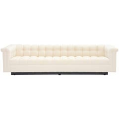 Edward Wormey for Dunbar Chesterfield Sofa