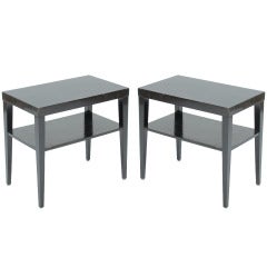 A Pair of T. H. Robsjohn- Gibbings End Tables for Widdicomb A Pair of T. H. Robsjohn- Gibbings End Tables for Widdicomb