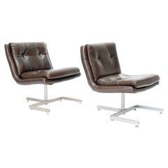 A Pair Of Raphael Slipper Chairs