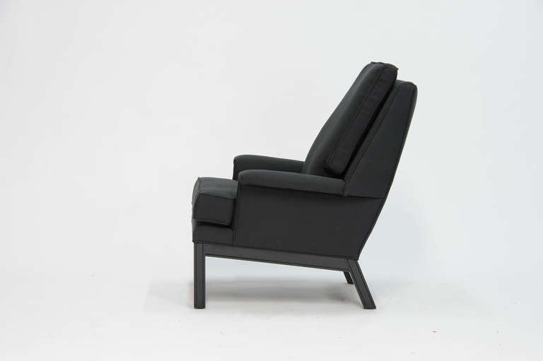Mid-20th Century Incredible Pair of Mid-Century Club Chairs For Sale