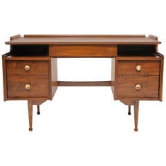 Modern Floating Top Desk by Hooker