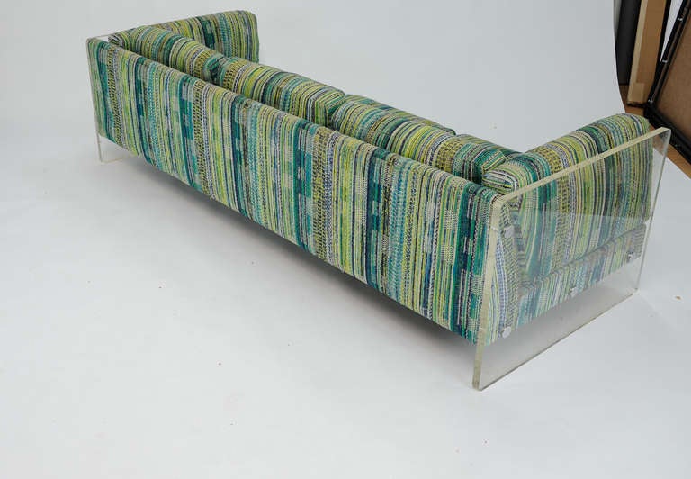 American Lucite Selig Sofa by Imperial