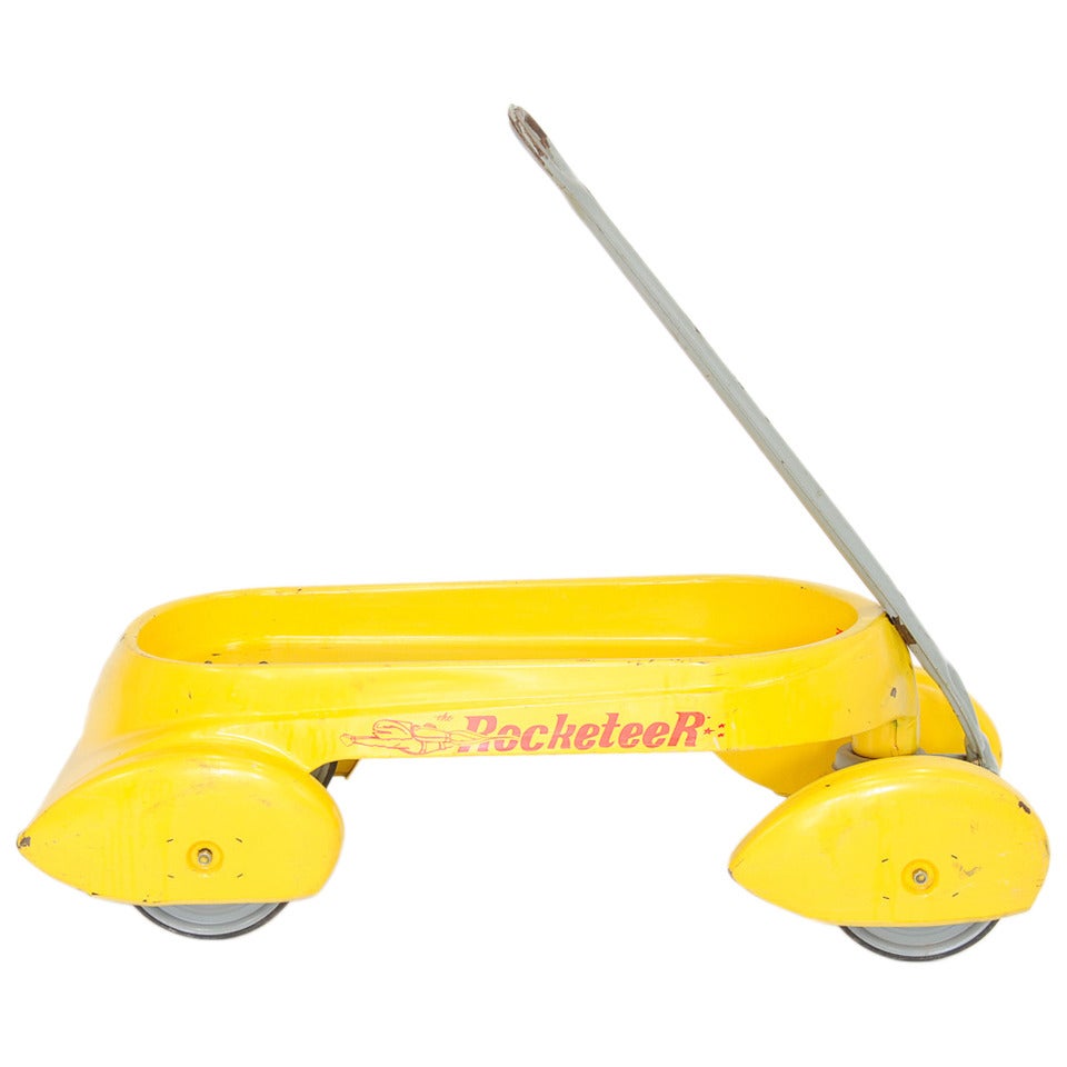 Glide Ride Rocketeer Child's Wagon