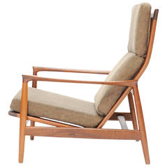 Grand Folk Ohlsson High Back Lounge Chair for Dux