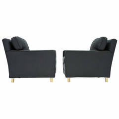 Edward Wormley for Dunbar Club Chairs 4