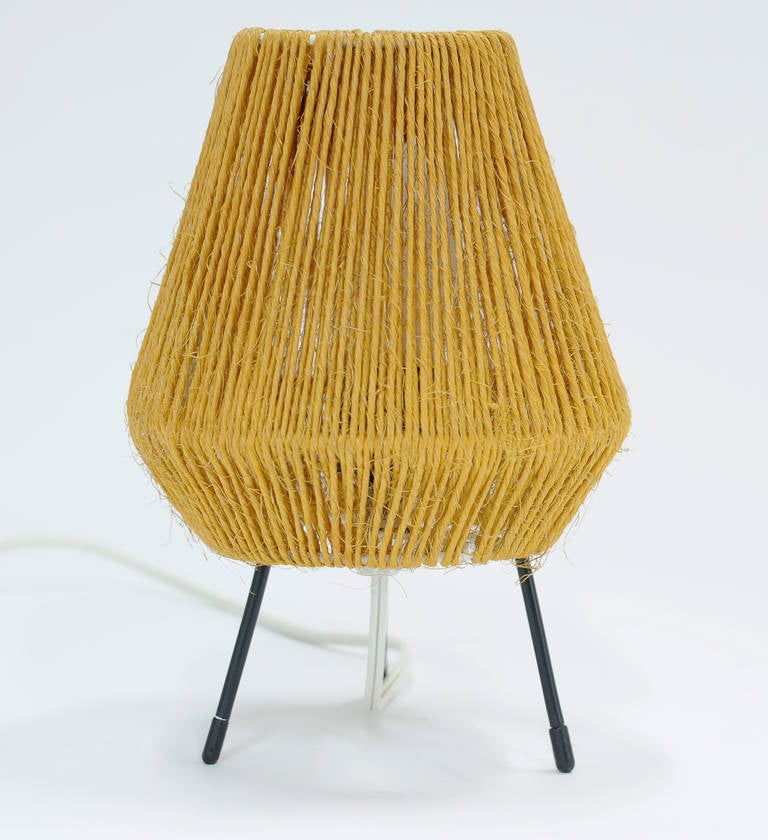 Petite Vintage String Lamp at 1stDibs