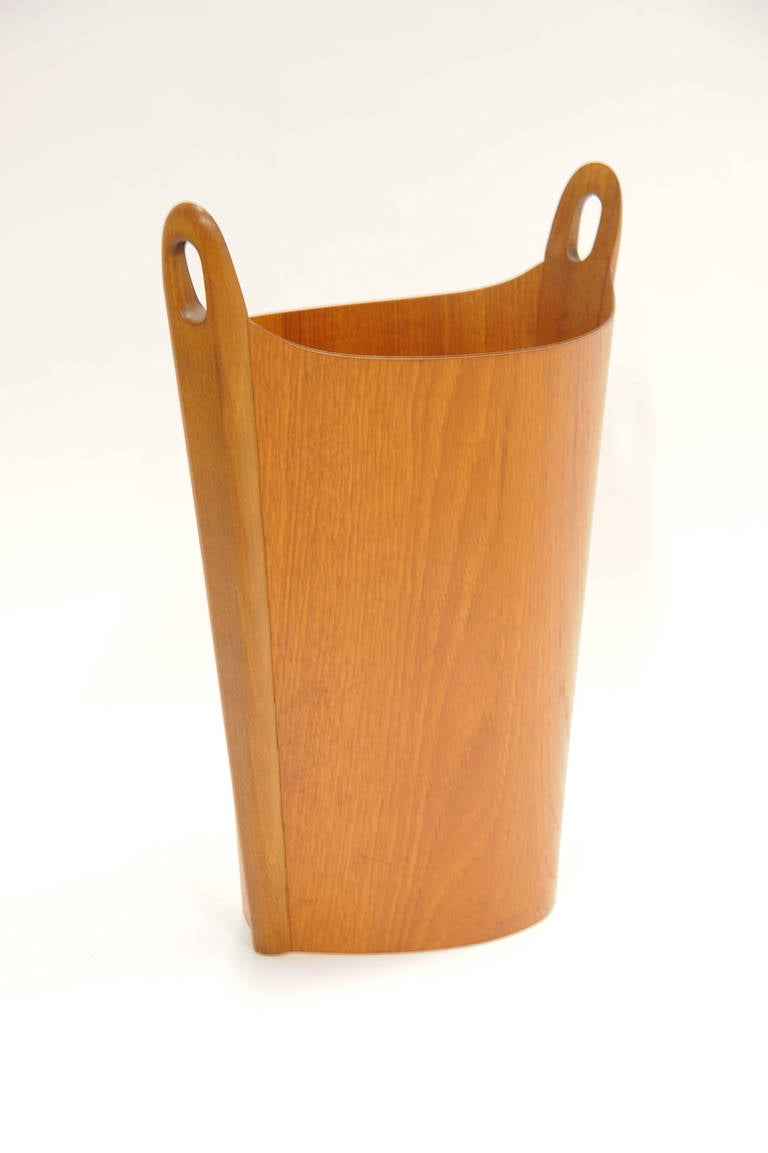 P. S. Heggen Wastebasket Designed by Einar Barnes In Excellent Condition In Portland, OR