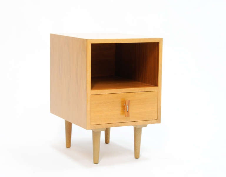 Walnut Stanley Young for Glenn of California Nightstands